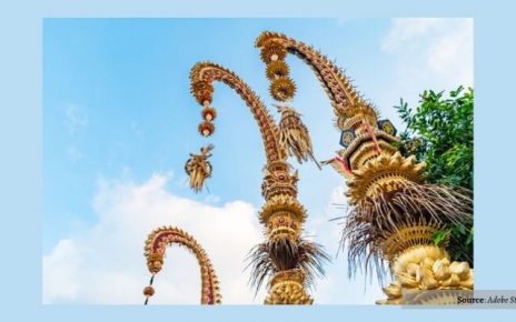 Makna Penjor saat Hari Raya Galungan di Bali