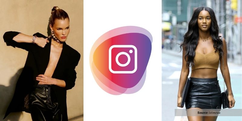 Model yang Mengubah Instagram Menjadi Catwalk DIY