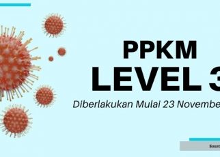 PPKM Level 3 Di Berlakukan Kembali Mulai 23 November