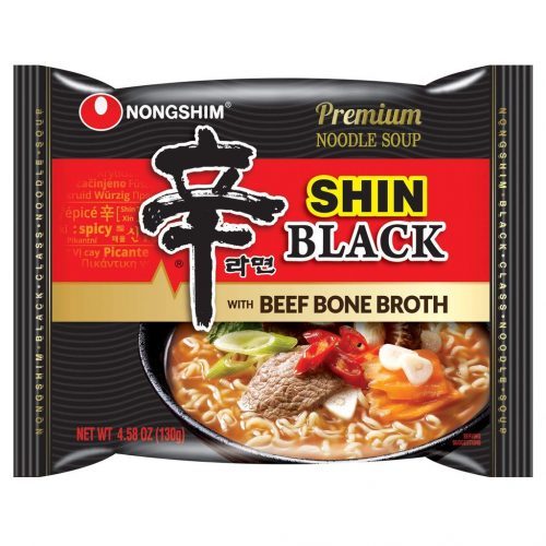 Korea - Nong Shim Shin Ramyun Black Premium Noodle Soup
