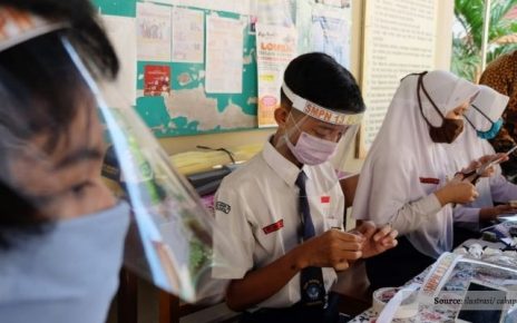 248 Sekolah Di Jakarta Belum Lakukan Pembelajaran Tatap Muka