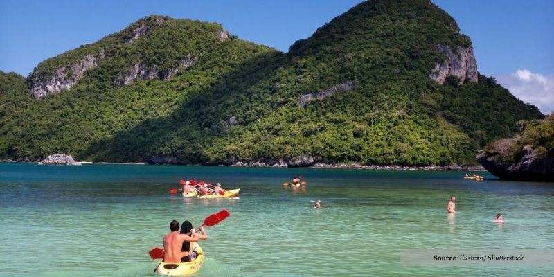 3 Turis di Koh Samui Thailand Dinyatakan Positif Omicron