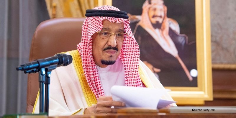 3. Raja Salman bin Abdulaziz Al Saud dari Arab Saudi