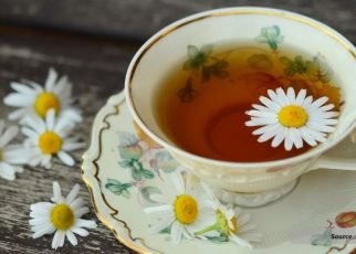 3. Teh chamomile