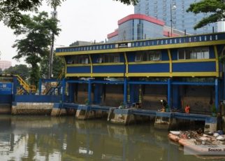 BPBD Naikan Status Siaga 2 Pada Daerah Sekitar Pintu Air Pasar Ikan