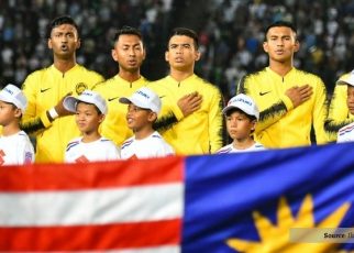 Frustasi, Pemain Naturalisasi Malaysia Banting Botol