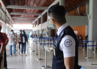 Kenaikan Trafik Penumpang Angkasa Pura I November 2021