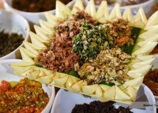 Makanan Khas Hari Raya Nyepi