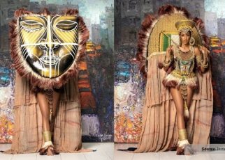 Nigeria Menangkan Kostum Nasional Terbaik Miss Universe 2021