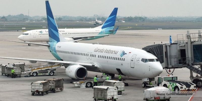 PT Garuda Indonesia Terancam Delisting dari BEI