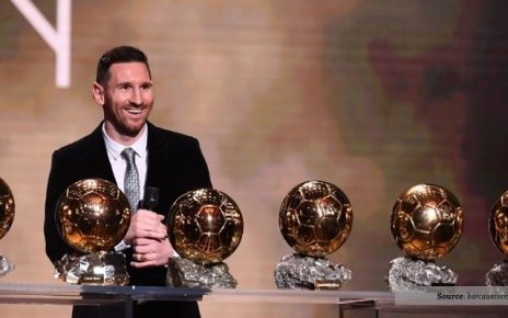 Raih Ballon d’Or 2021, Ini Beberapa Rekor Messi