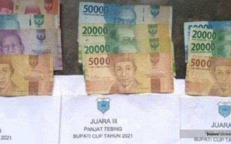 Viral! Hadiah Pertandingan panjat tebing Bupati Cup 2021 Kabupaten Pandeglang Menjadi Sorotan