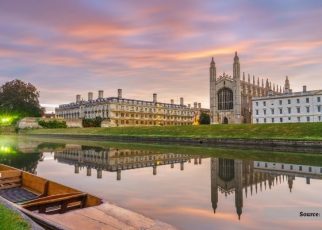 7. Universitas Cambridge