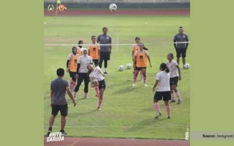 AFC 2022: Timnas Putri Jalani Uji Coba Dengan Persib Bandung