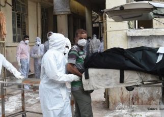 Covid-19 Melonjak, India Laporkan Kematian Pertama Akibat Omicron