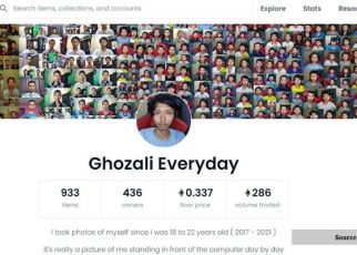 Ghozali Khawatir Foto Selfie NFT Disalahgunakan