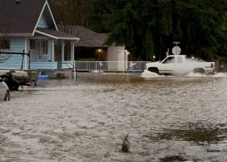 Ibu Kota Amerika Serikat Washington DC Diterjang Banjir