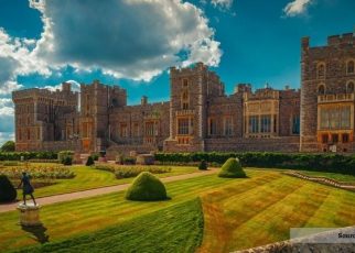 Inggris Melarang Penerbangan di Atas Kastil Windsor