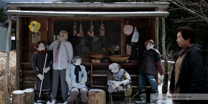 Mengenal Kampung yang Dihuni Ratusan Boneka di Jepang