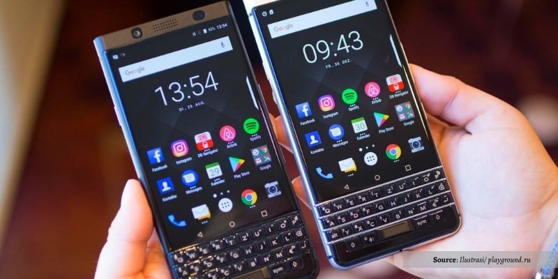 Mulai Tanggal 4 Januari 2022 BlackBerry Cabut Dukungan Pada 3 OS.