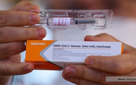 Sinovac Dilarang Jadi Vaksin Tahap 1, Ini Kata Kemenkes