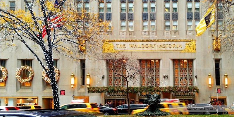 The Waldorf-Astoria
