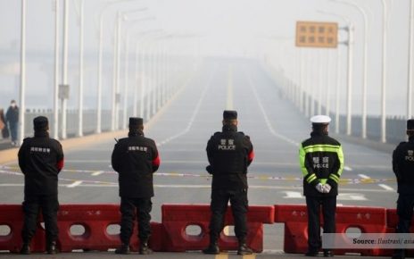 Tiongkok Lockdown Kota Youzhou Akibat Tiga Kasus Covid-19