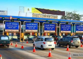 Transaksi Tanpa Sentuh di Jalan Tol Akan Berlaku Tahun Ini