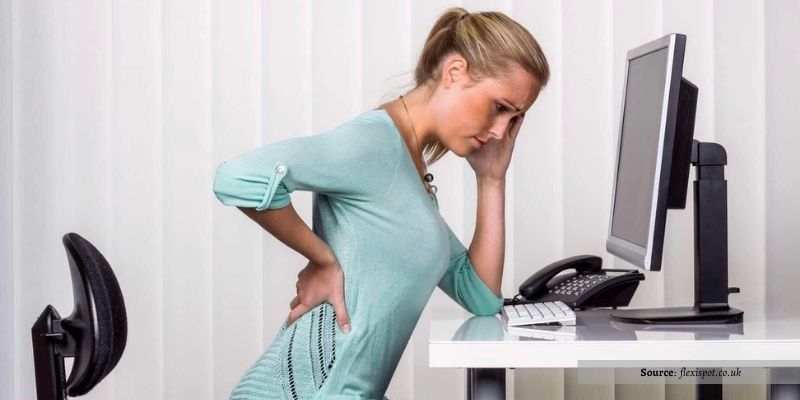 WFH Menyebabkan Sakit Punggung dan Leher