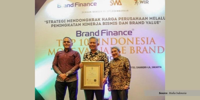 Bank BJB Masuk Dalam Daftar 100 Most Valuable Brands