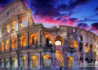 Colosseum Roma Salah Satu Keajaiban Dunia