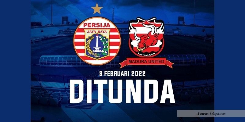 Hanya Tersisa 11 Pemain, Laga Persija Jakarta vs Madura United Diundur