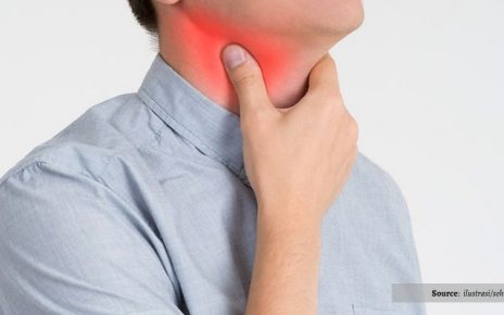 Kenali Perbedaan Sakit Tenggorokan Biasa dan Omicron