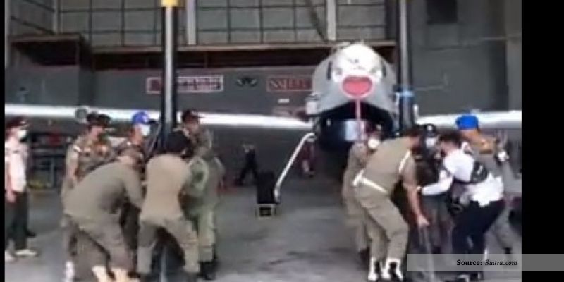 Kerugian Susi Air Mencapai Rp 8,9 M Akibat Diusir Dari Hanggar Malinau