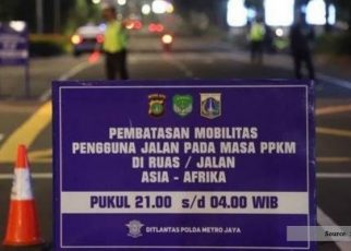 Lagi! Jabodetabek, DIY, Bali, Bandung Raya PPKM Level 3!
