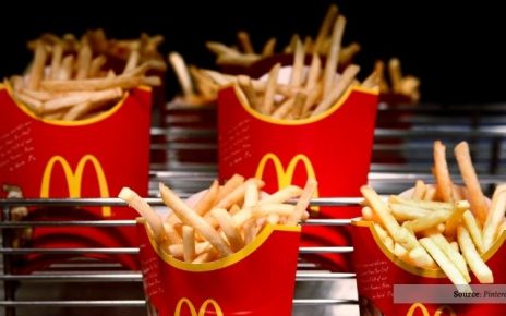 McDonald’s Stop Produksi Kentang Kemasan Large
