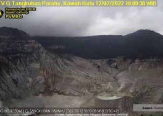 Menghembuskan Gas, Gunung Tangkuban Perahu Level 1