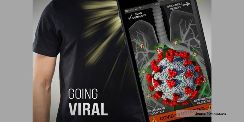 Metode smaRT-LAMP Kini Deteksi Covid-19 Bisa Gunakan Ponsel.