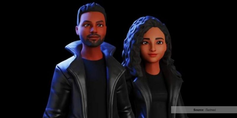Pasangan India Langsungkan Pernikahan Pertama Di Metaverse.