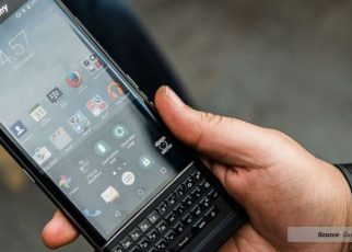 Blackberry Meninggalkan Pasar Handphone