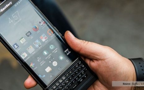 Blackberry Meninggalkan Pasar Handphone