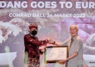 Rendang Goes To Europe, Ajang Representatif Masyarakat Minang!