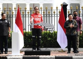 Hari Ini! Jokowi Lepas Rider Pertamina GP of Indonesia