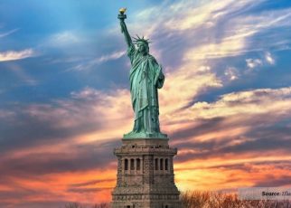 Sejarah Dibalik Sosok Perempuan Dari Patung Liberty