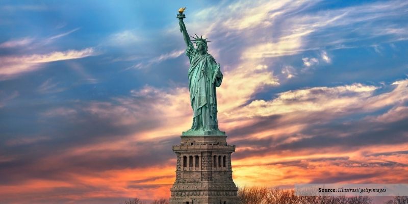 Sejarah Dibalik Sosok Perempuan Dari Patung Liberty