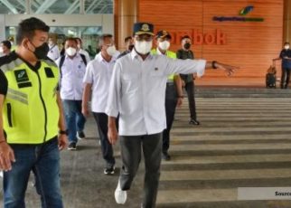 Kemenhub Berikan Dukungan Penuh MotoGP Mandalika 2022