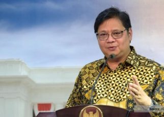 Menko Airlangga Ungkap Dunia Hadapi Black Swan Imbas Konflik Rusia-Ukraina