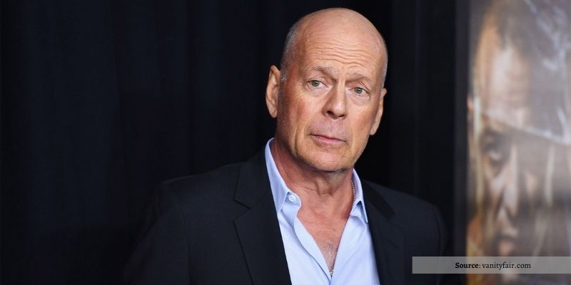 Afasia, Kondisi yang Diderita Bruce Willis