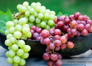 Apakah Anda Suka Buah Anggur? Berikut 10 Manfaatnya Bagi Kesehatan dan Kecantikan