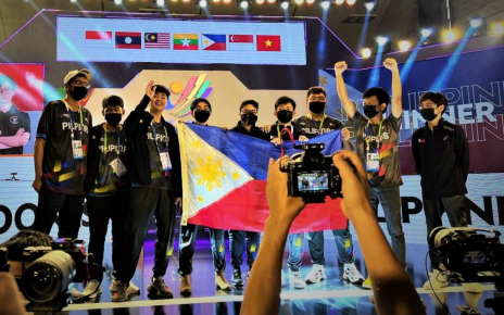 Filipina Kalahkan Indonesia di Grand Final Mobile Legends SEA Games 2021